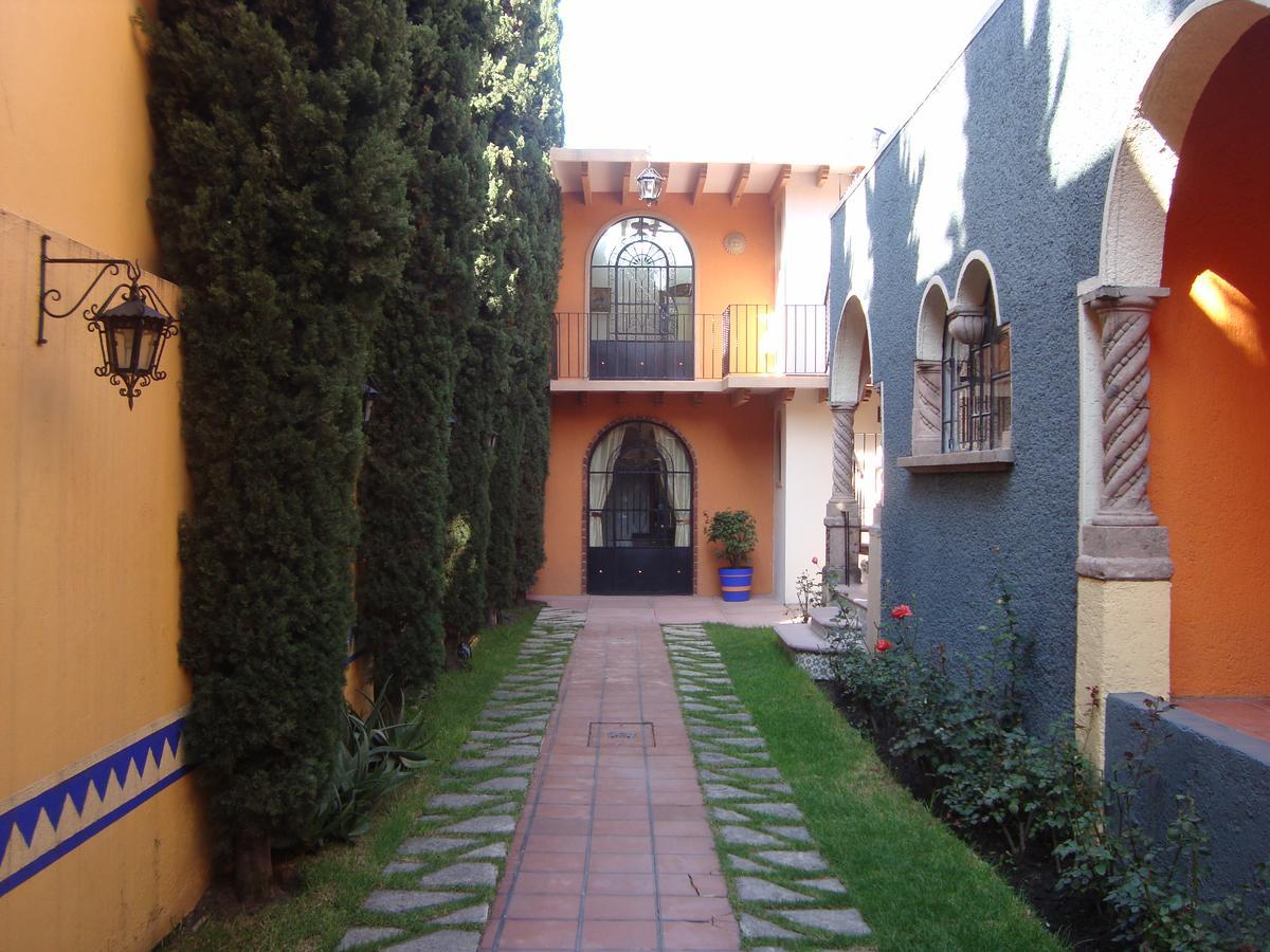 Villa Alfonsina Mexico By Eksteriør billede